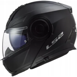 Kask motocyklowy szczękowy LS2 Scope II Matt Black